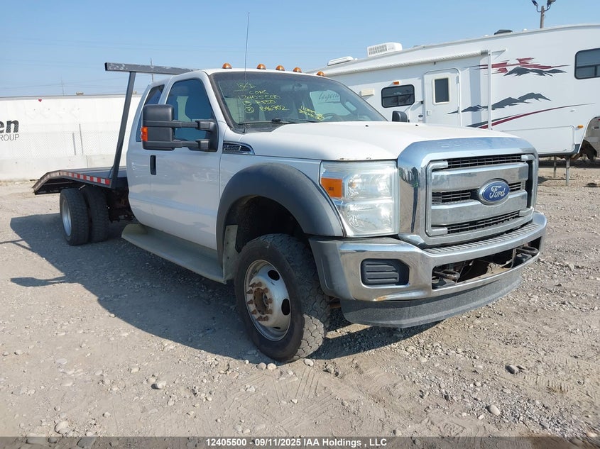 1FD0X5HY0FEB46702 2015 Ford F550 Super Duty auction photo 1
