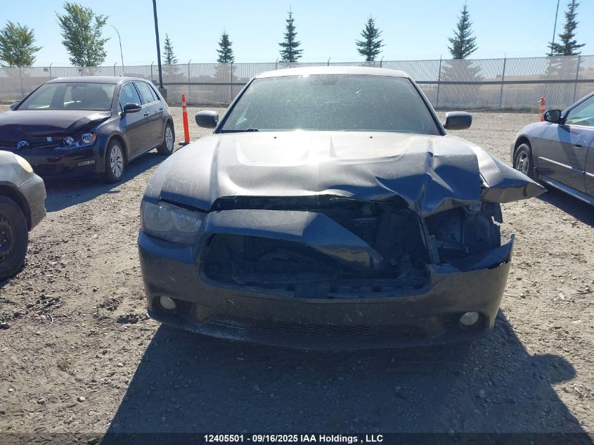 2014 Dodge Charger Sxt VIN: 2C3CDXHG2EH221425 Lot: 12405501