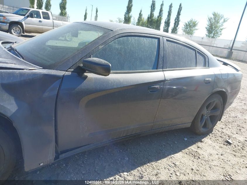 2014 Dodge Charger Sxt VIN: 2C3CDXHG2EH221425 Lot: 12405501