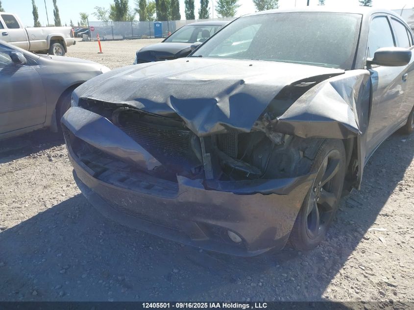 2014 Dodge Charger Sxt VIN: 2C3CDXHG2EH221425 Lot: 12405501