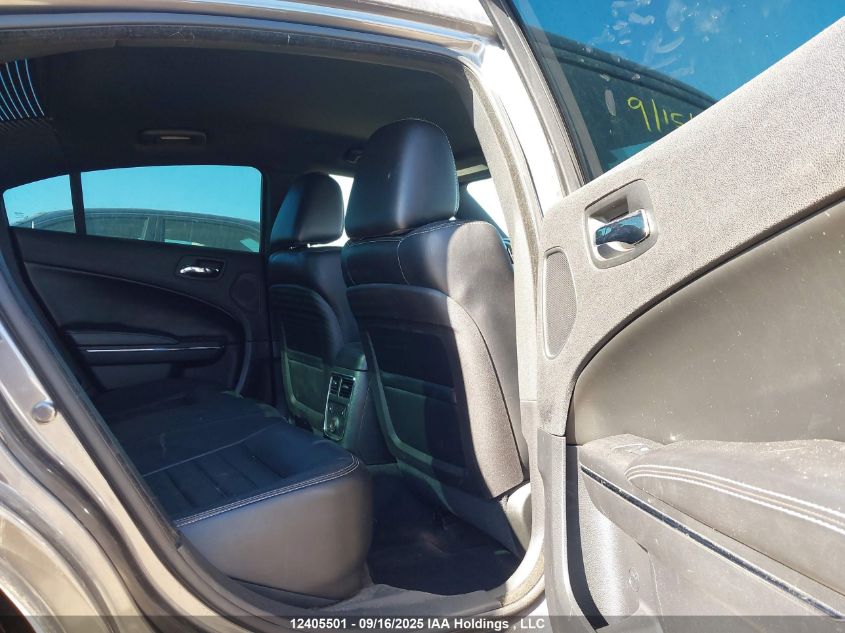 2014 Dodge Charger Sxt VIN: 2C3CDXHG2EH221425 Lot: 12405501