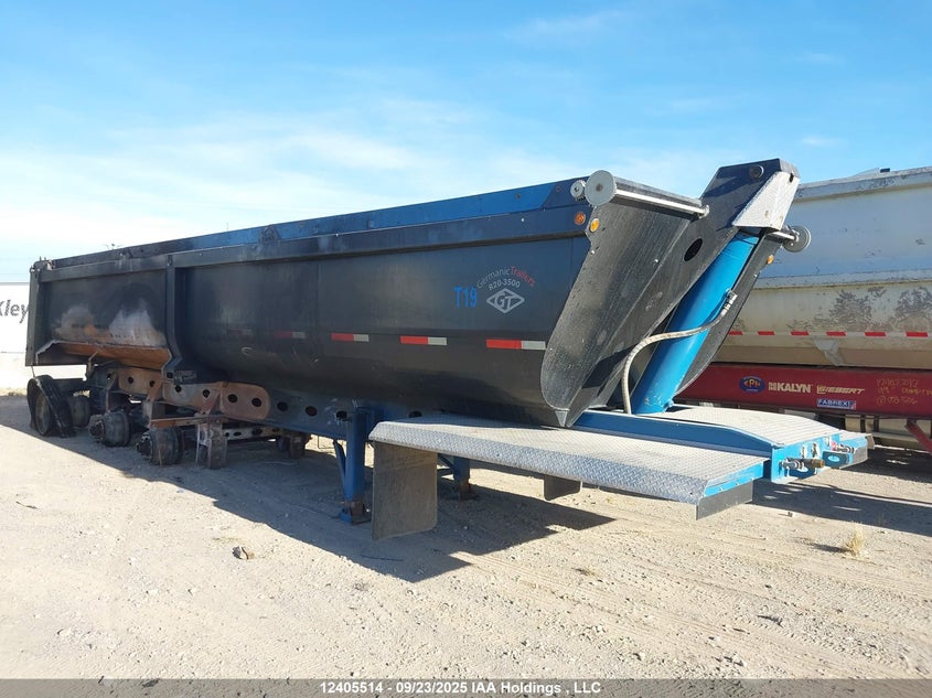 2G9DS3534LT097147 2019 Germanic Commercial Trailer -3500 auction photo 1