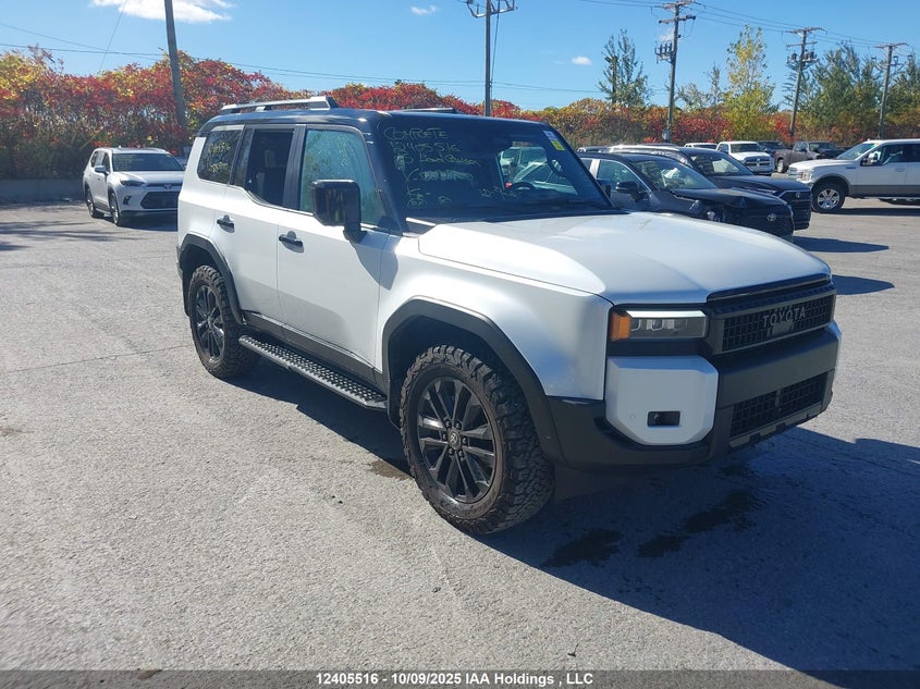 JTEABFAJXSK038900 2025 Toyota Land Cruiser 1958 auction photo 1