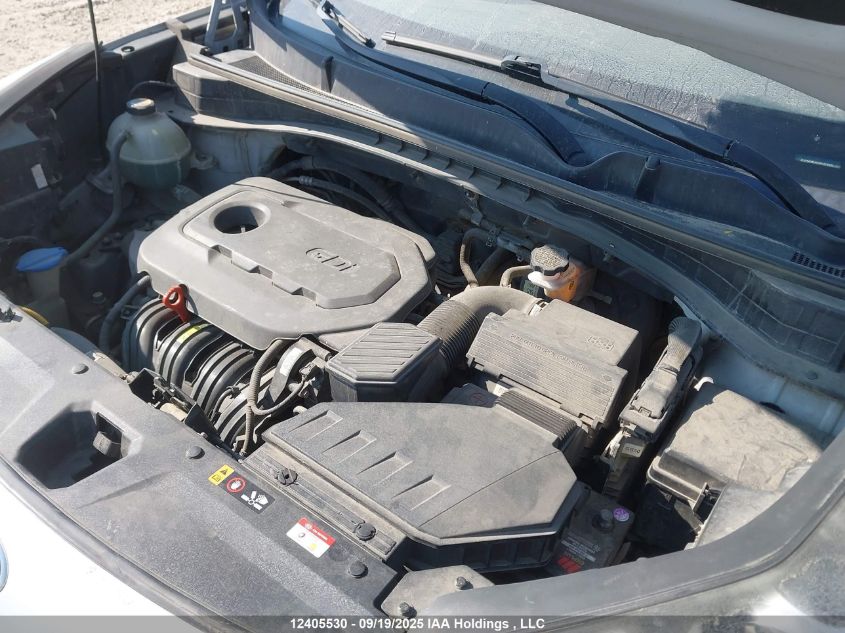 2017 Kia Sportage Lx VIN: KNDPMCAC1H7275991 Lot: 12405530