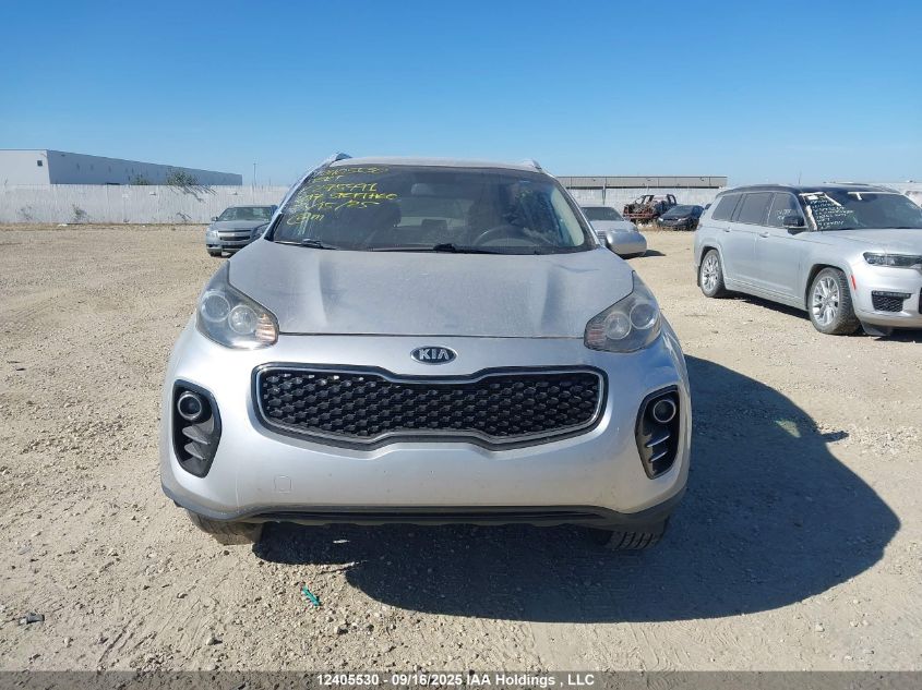 2017 Kia Sportage Lx VIN: KNDPMCAC1H7275991 Lot: 12405530