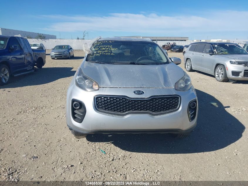2017 Kia Sportage Lx VIN: KNDPMCAC1H7275991 Lot: 12405530