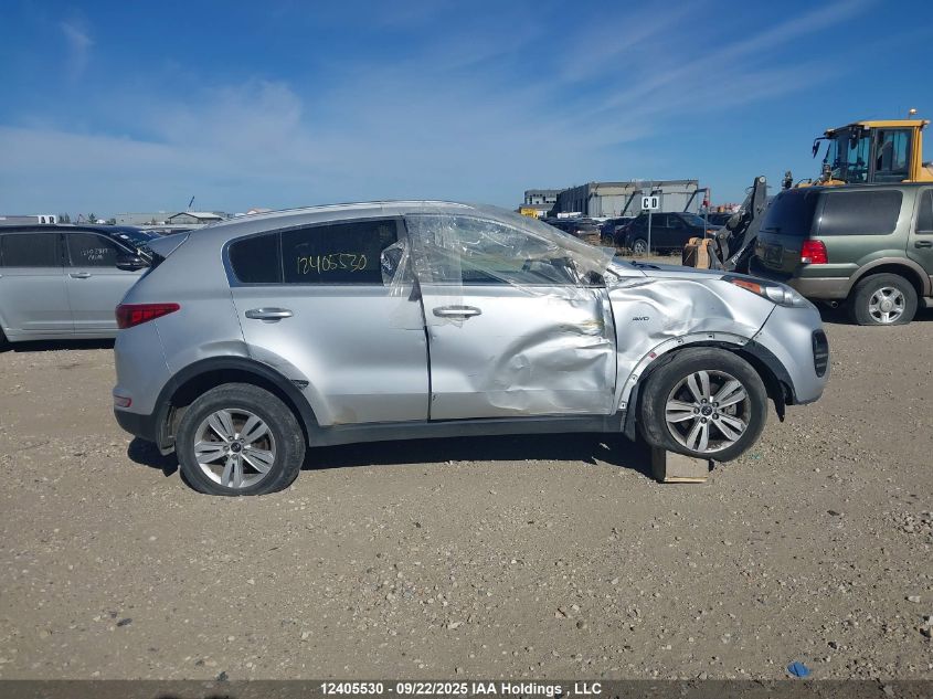 2017 Kia Sportage Lx VIN: KNDPMCAC1H7275991 Lot: 12405530