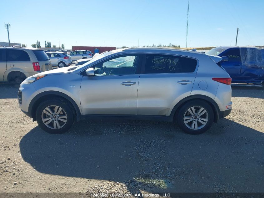 2017 Kia Sportage Lx VIN: KNDPMCAC1H7275991 Lot: 12405530