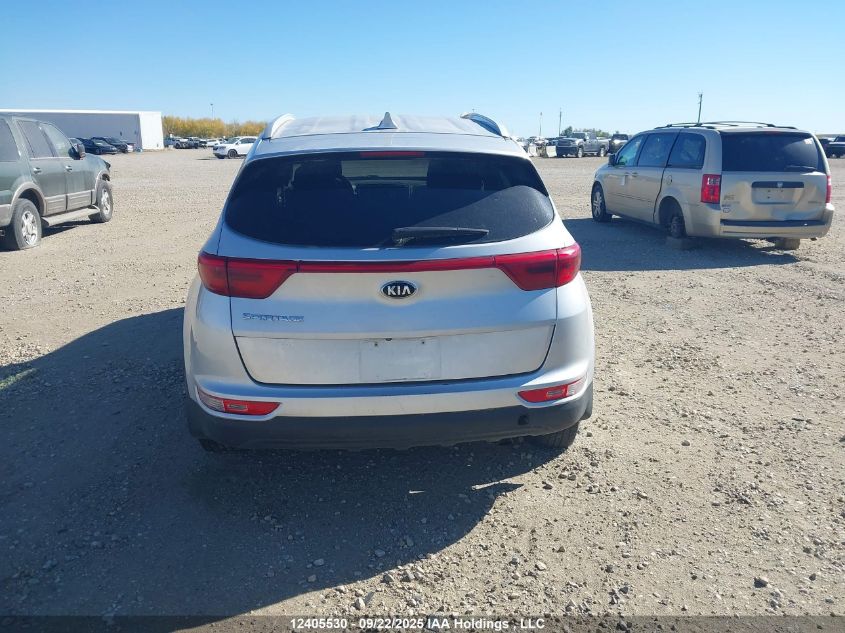 2017 Kia Sportage Lx VIN: KNDPMCAC1H7275991 Lot: 12405530