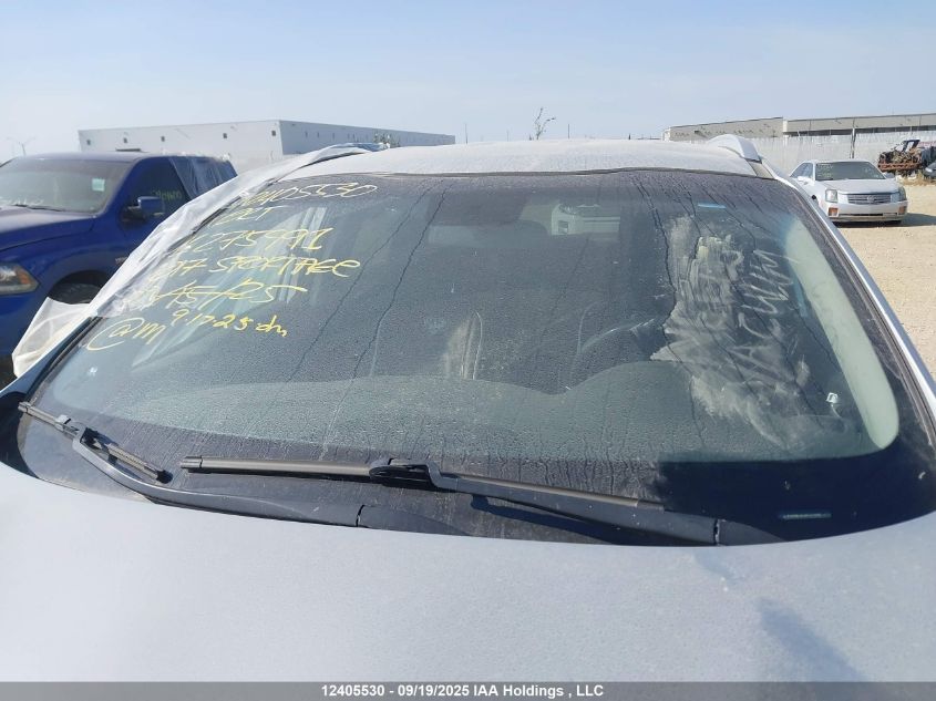 2017 Kia Sportage Lx VIN: KNDPMCAC1H7275991 Lot: 12405530