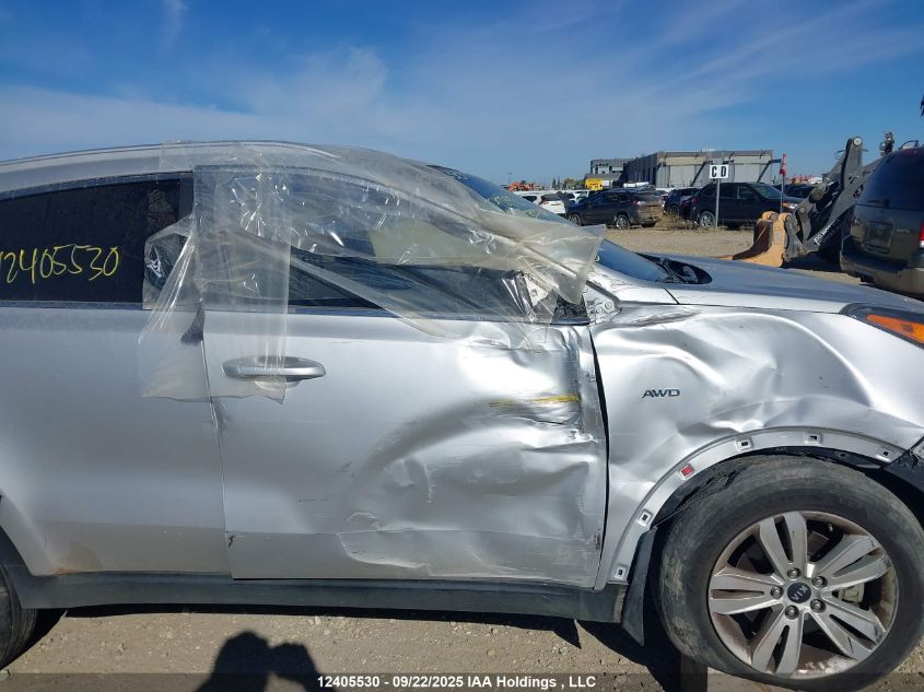 2017 Kia Sportage Lx VIN: KNDPMCAC1H7275991 Lot: 12405530