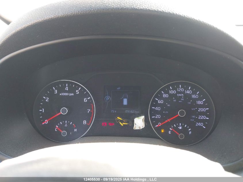 2017 Kia Sportage Lx VIN: KNDPMCAC1H7275991 Lot: 12405530