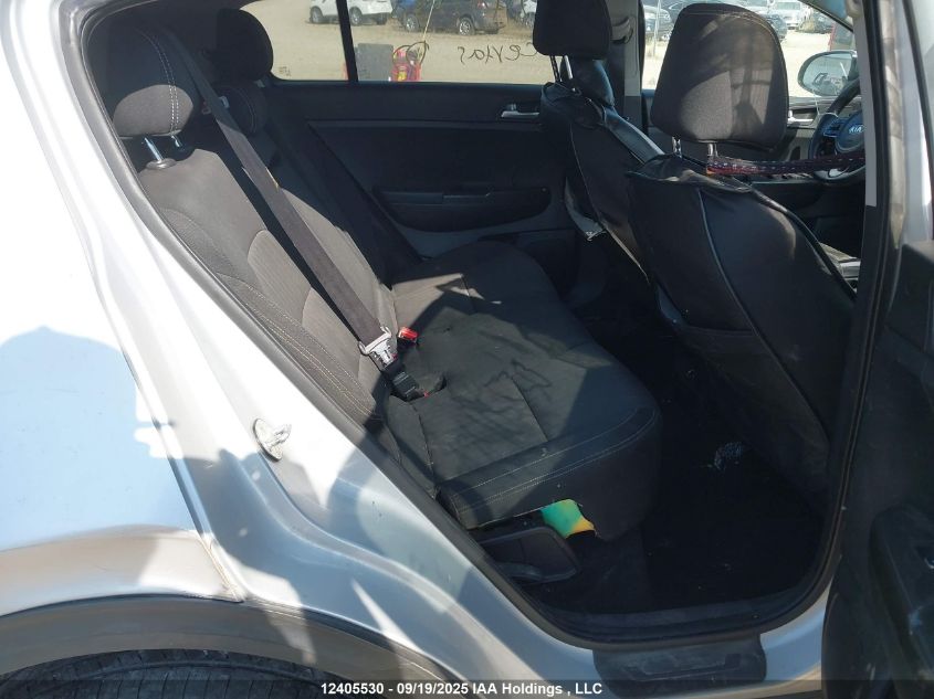 2017 Kia Sportage Lx VIN: KNDPMCAC1H7275991 Lot: 12405530