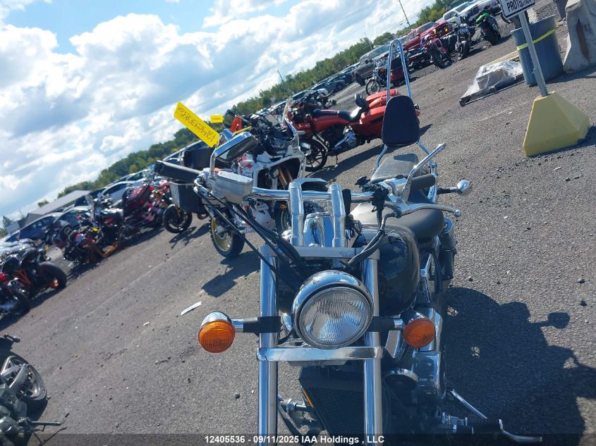 2001 Honda Vt750 Dc VIN: JH2RC44D61M610084 Lot: 12405536