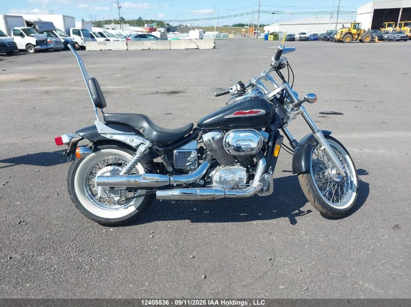 2001 Honda Vt750 Dc VIN: JH2RC44D61M610084 Lot: 12405536