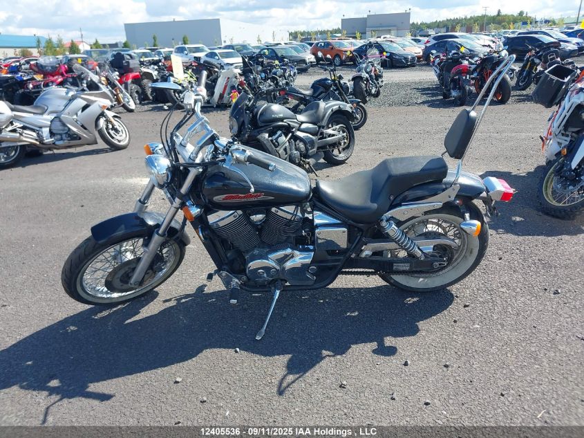 2001 Honda Vt750 Dc VIN: JH2RC44D61M610084 Lot: 12405536