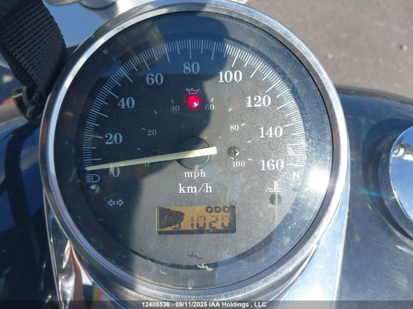 2001 Honda Vt750 Dc VIN: JH2RC44D61M610084 Lot: 12405536