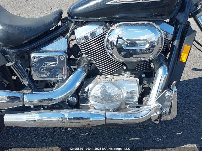 2001 Honda Vt750 Dc VIN: JH2RC44D61M610084 Lot: 12405536