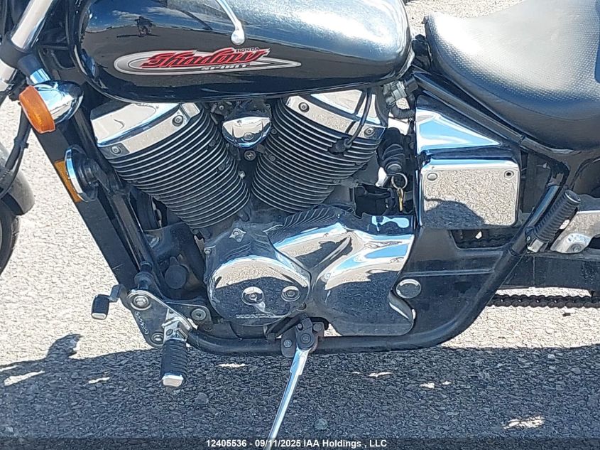 2001 Honda Vt750 Dc VIN: JH2RC44D61M610084 Lot: 12405536