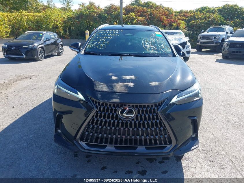 2023 Lexus Nx 350H 350H VIN: 2T2GKCEZ6PC011209 Lot: 12405537