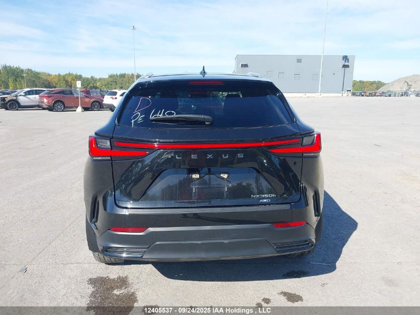 2023 Lexus Nx 350H 350H VIN: 2T2GKCEZ6PC011209 Lot: 12405537