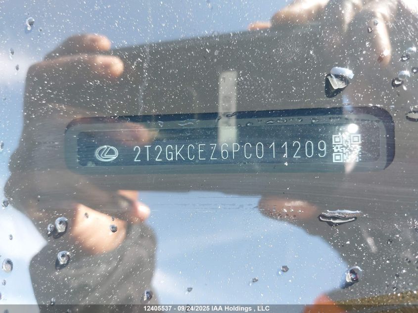 2023 Lexus Nx 350H 350H VIN: 2T2GKCEZ6PC011209 Lot: 12405537