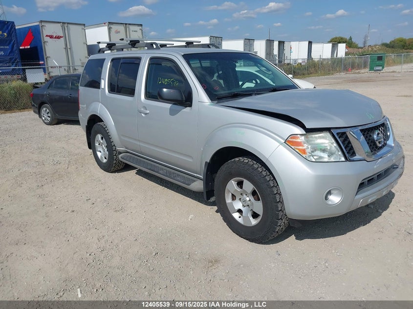 5N1AR1NB1CC612135 2012 Nissan Pathfinder S/Le/Se auction photo 1