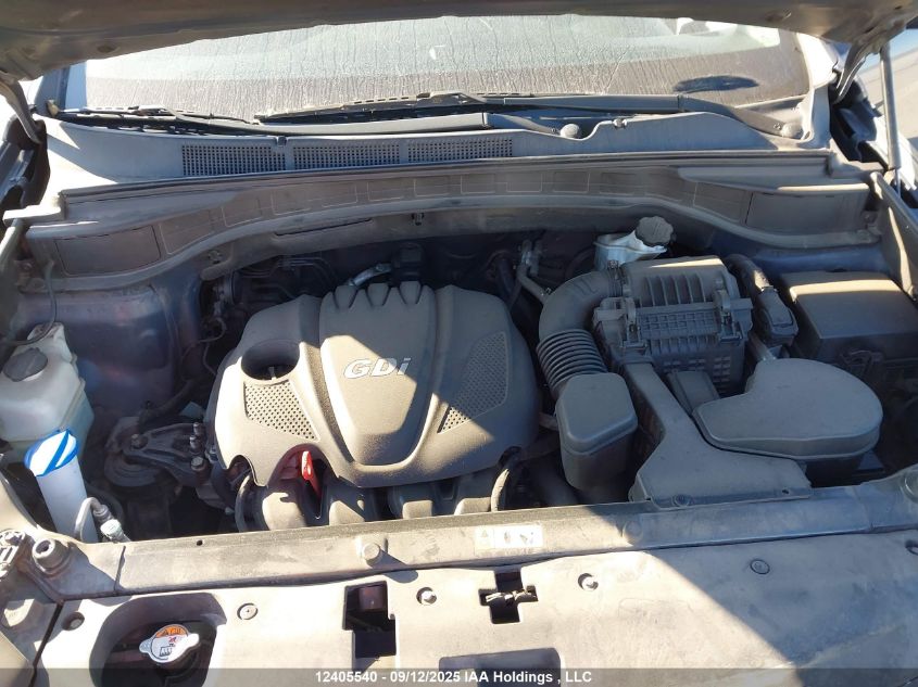 2014 Hyundai Santa Fe VIN: 5XYZU3LB3EG157341 Lot: 12405540