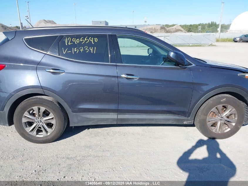 2014 Hyundai Santa Fe VIN: 5XYZU3LB3EG157341 Lot: 12405540