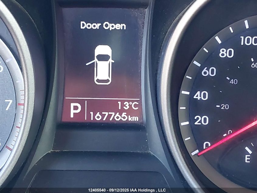 2014 Hyundai Santa Fe VIN: 5XYZU3LB3EG157341 Lot: 12405540