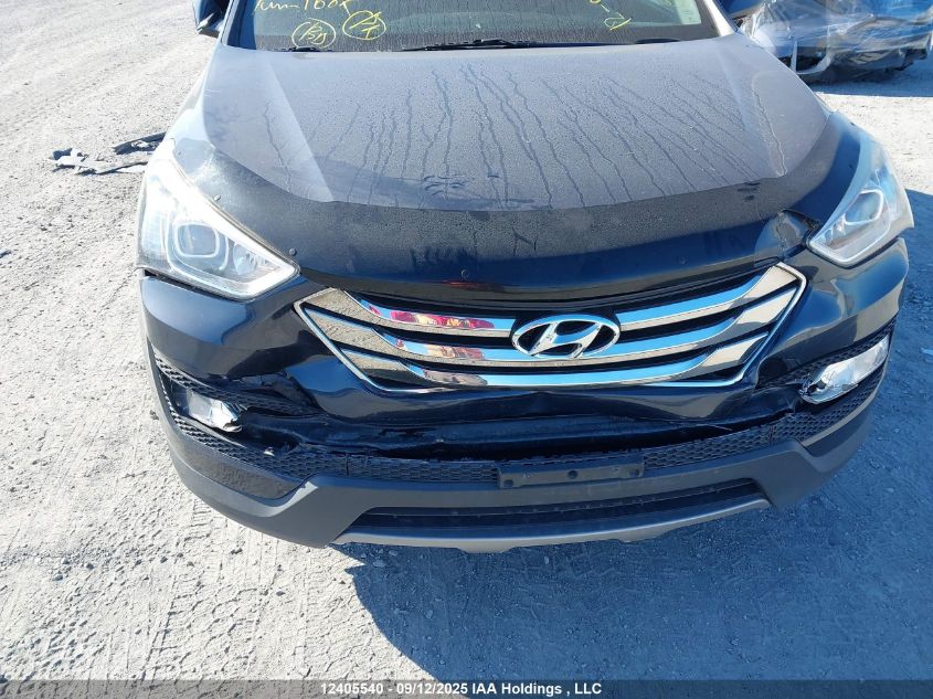 2014 Hyundai Santa Fe VIN: 5XYZU3LB3EG157341 Lot: 12405540