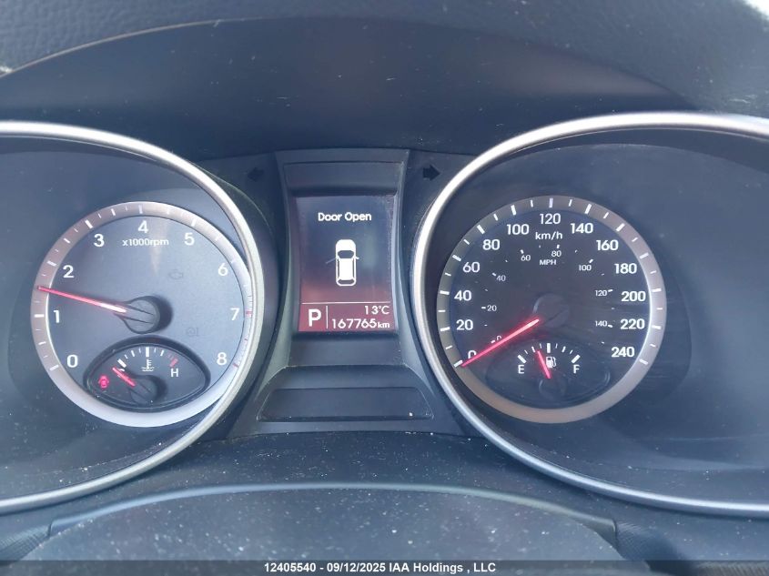 2014 Hyundai Santa Fe VIN: 5XYZU3LB3EG157341 Lot: 12405540