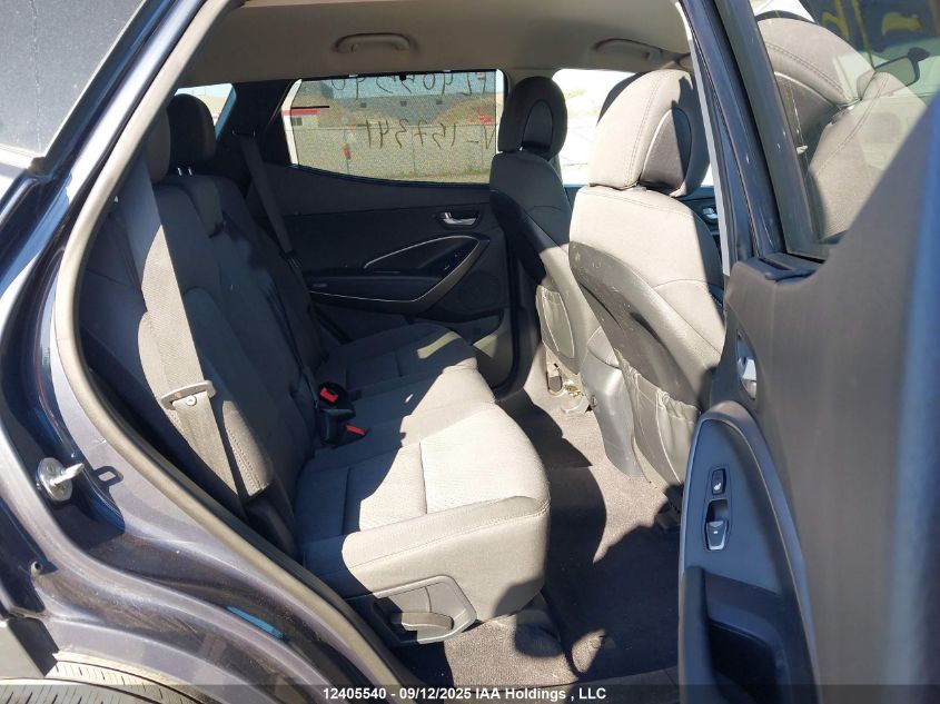 2014 Hyundai Santa Fe VIN: 5XYZU3LB3EG157341 Lot: 12405540