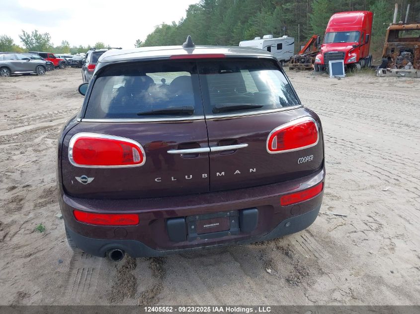 2017 Mini Cooper Clubman VIN: WMWLN5C55H2E32957 Lot: 12405552