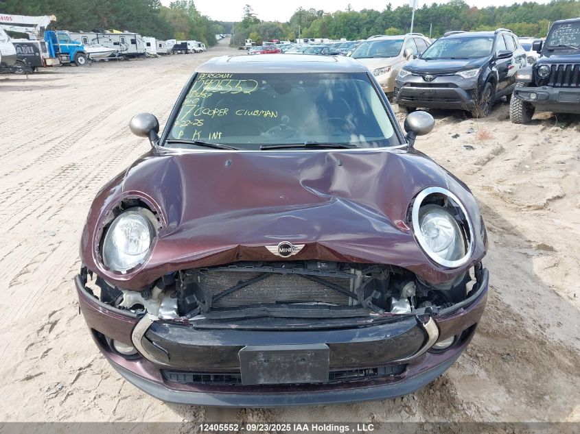 2017 Mini Cooper Clubman VIN: WMWLN5C55H2E32957 Lot: 12405552