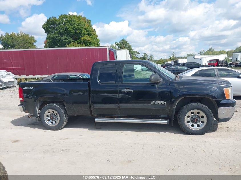 2011 GMC Sierra K1500 Sl VIN: 1GTR2UEA4BZ178194 Lot: 12405576