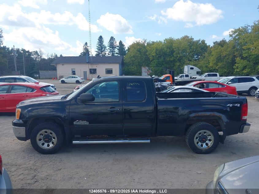2011 GMC Sierra K1500 Sl VIN: 1GTR2UEA4BZ178194 Lot: 12405576