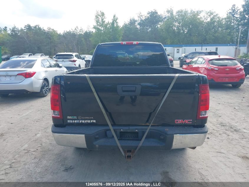 2011 GMC Sierra K1500 Sl VIN: 1GTR2UEA4BZ178194 Lot: 12405576