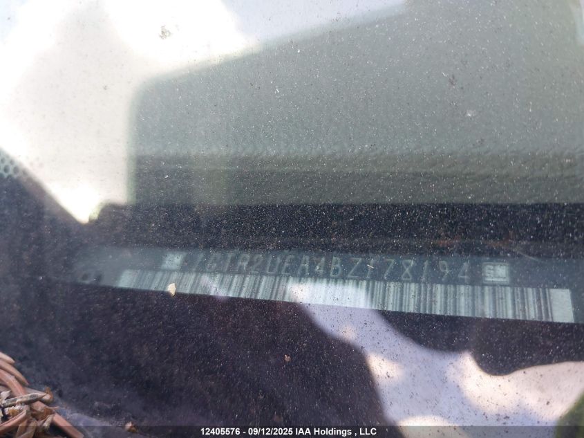 2011 GMC Sierra K1500 Sl VIN: 1GTR2UEA4BZ178194 Lot: 12405576