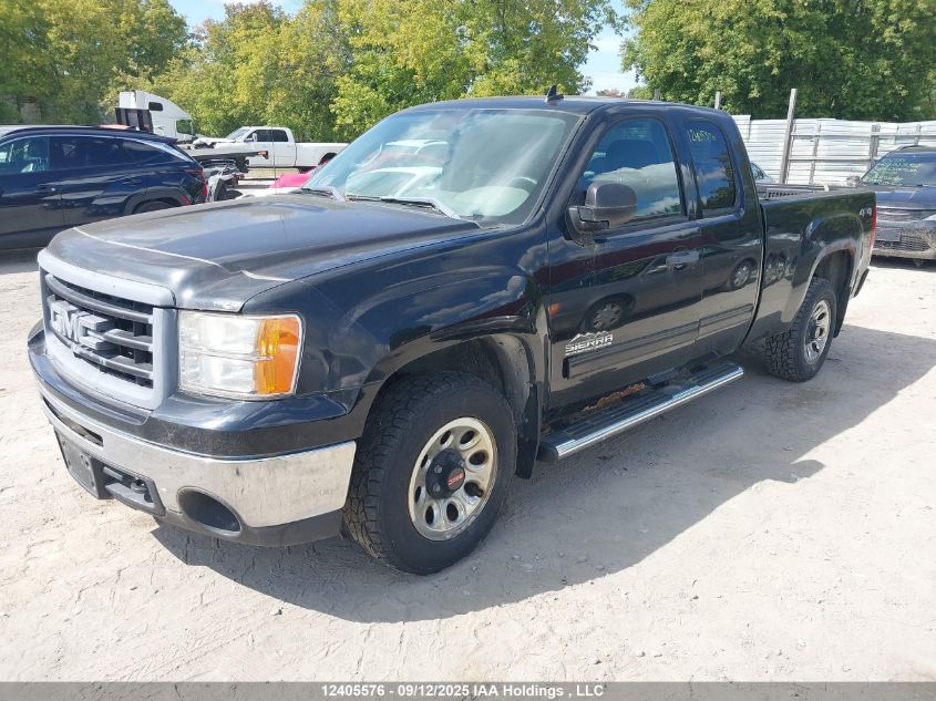 2011 GMC Sierra K1500 Sl VIN: 1GTR2UEA4BZ178194 Lot: 12405576