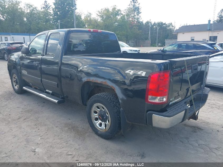 2011 GMC Sierra K1500 Sl VIN: 1GTR2UEA4BZ178194 Lot: 12405576