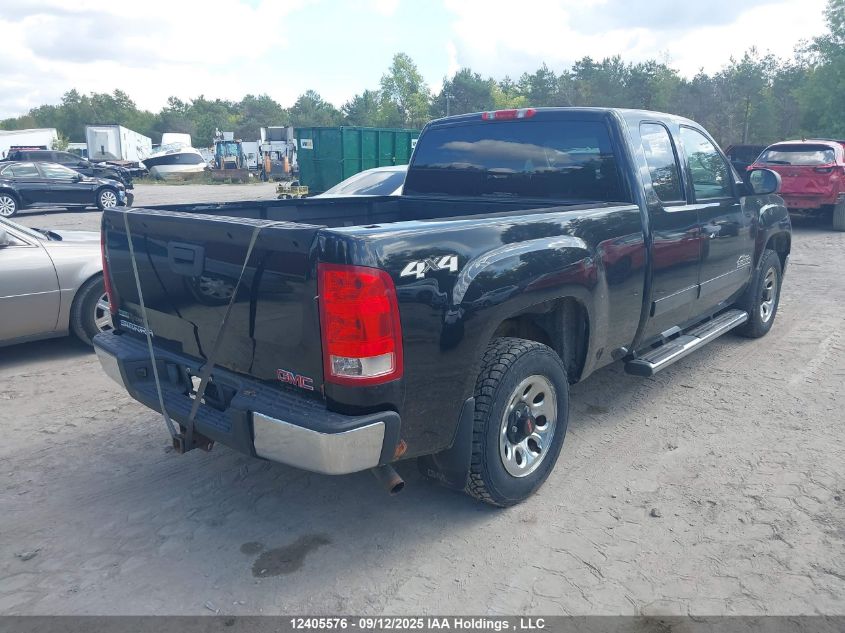 2011 GMC Sierra K1500 Sl VIN: 1GTR2UEA4BZ178194 Lot: 12405576