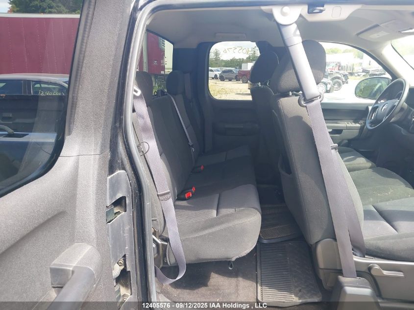 2011 GMC Sierra K1500 Sl VIN: 1GTR2UEA4BZ178194 Lot: 12405576