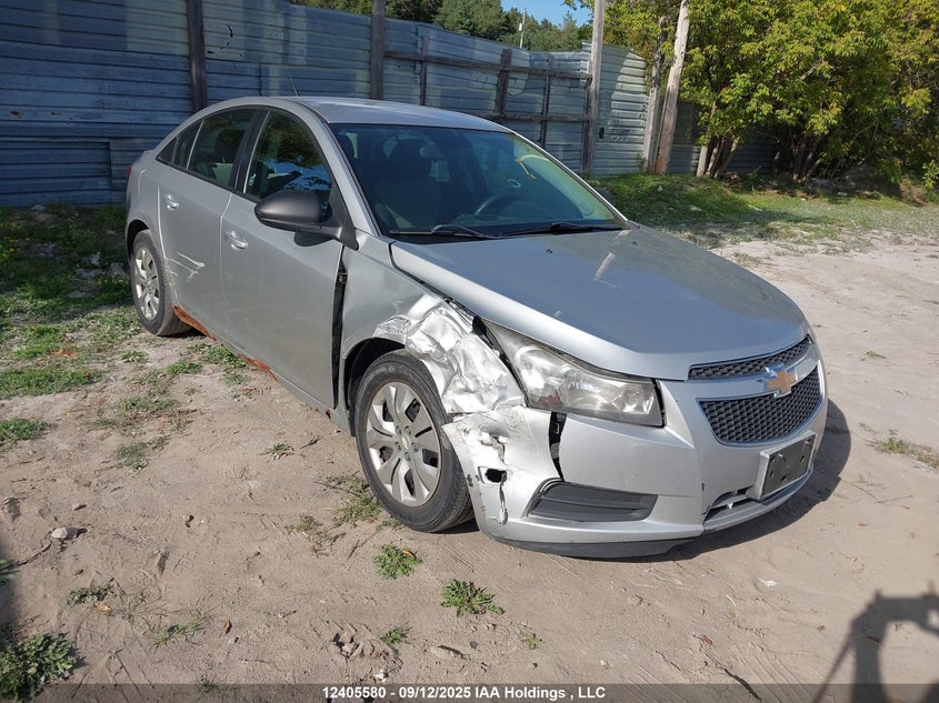 1G1PL5SH3E7205986 2014 Chevrolet Cruze Ls auction photo 1