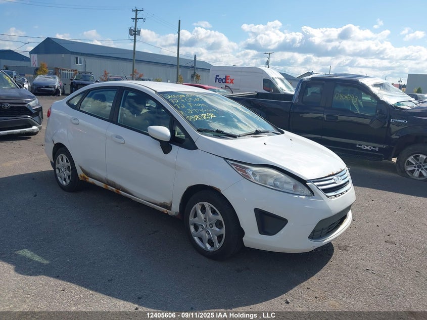 3FADP4BJ5CM214449 2012 Ford Fiesta Se auction photo 1