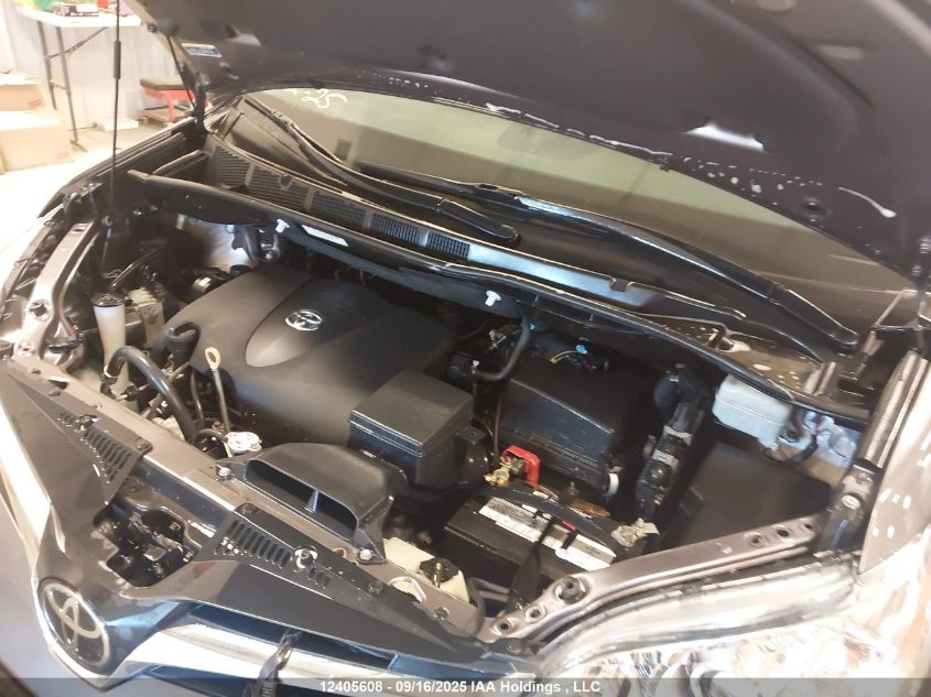 2019 Toyota Sienna Le VIN: 5TDKZ3DC5KS999624 Lot: 12405608