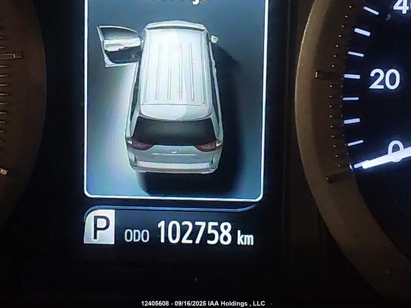 2019 Toyota Sienna Le VIN: 5TDKZ3DC5KS999624 Lot: 12405608