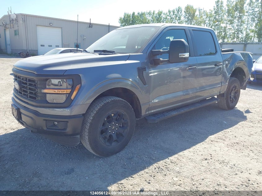1FTFW2L8XRFB40668 2024 FORD F-150 photo no. 2