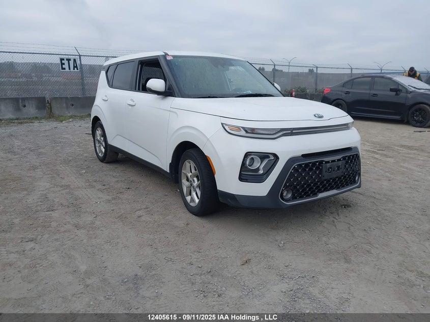 KNDJ33AU6M7140310 2021 Kia Soul Ex auction photo 1