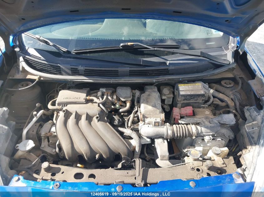 2015 Nissan Micra VIN: 3N1CK3CPXFL243167 Lot: 12405619